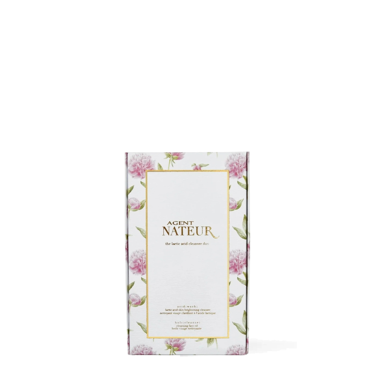 Agent Nateur lactic acid cleanser duo travel size | Sets - Travel essential | LOSHEN & CREM