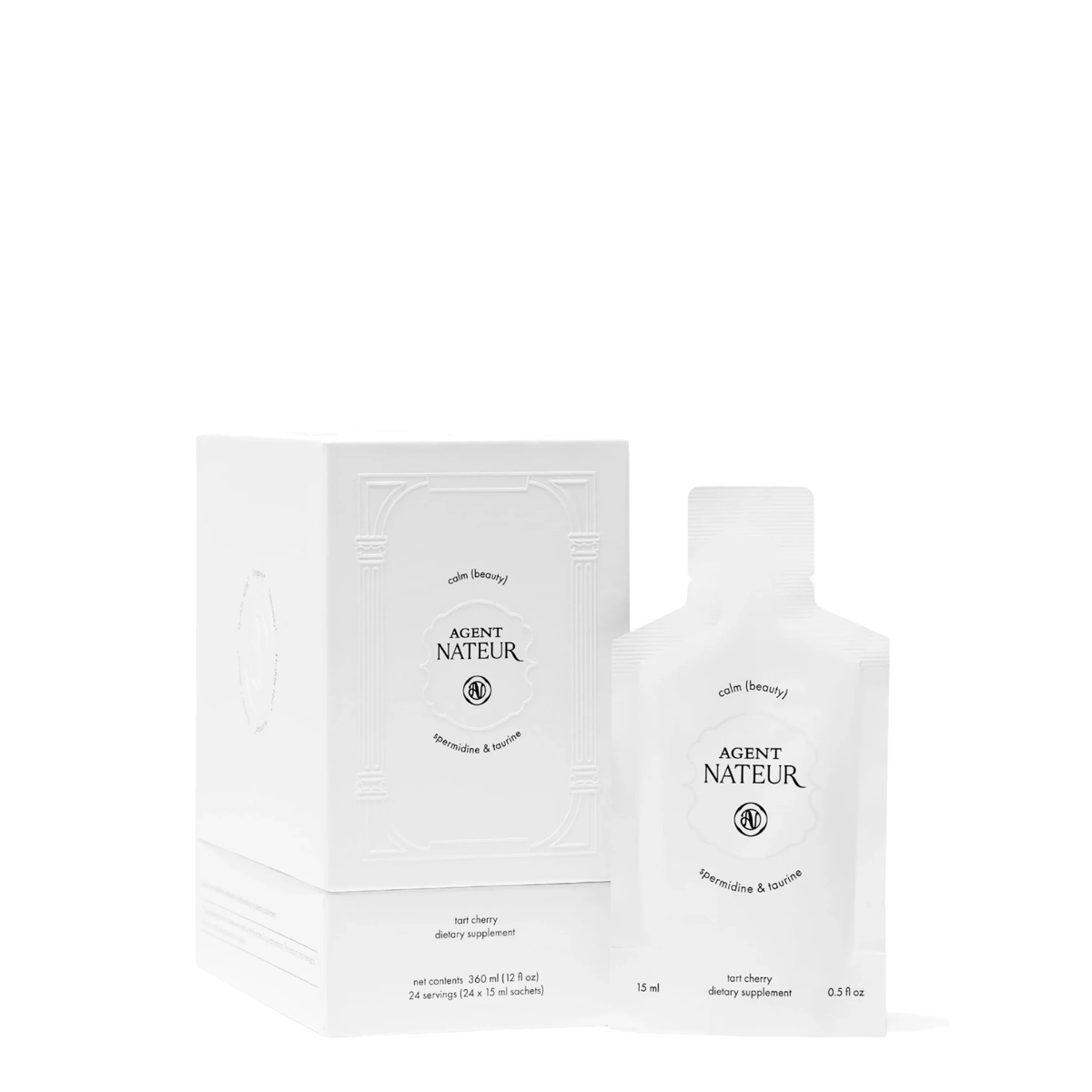 Agent Nateur calm (beauty) daily calming autophagy supplement | Supplements - Calming | LOSHEN & CREM