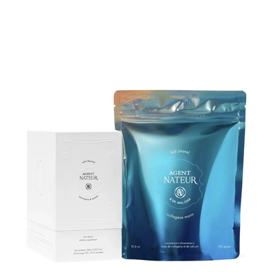 Agent Nateur calm (beauty) + holi (mane) longevity beauty bundle | Supplements - Value set | LOSHEN & CREM