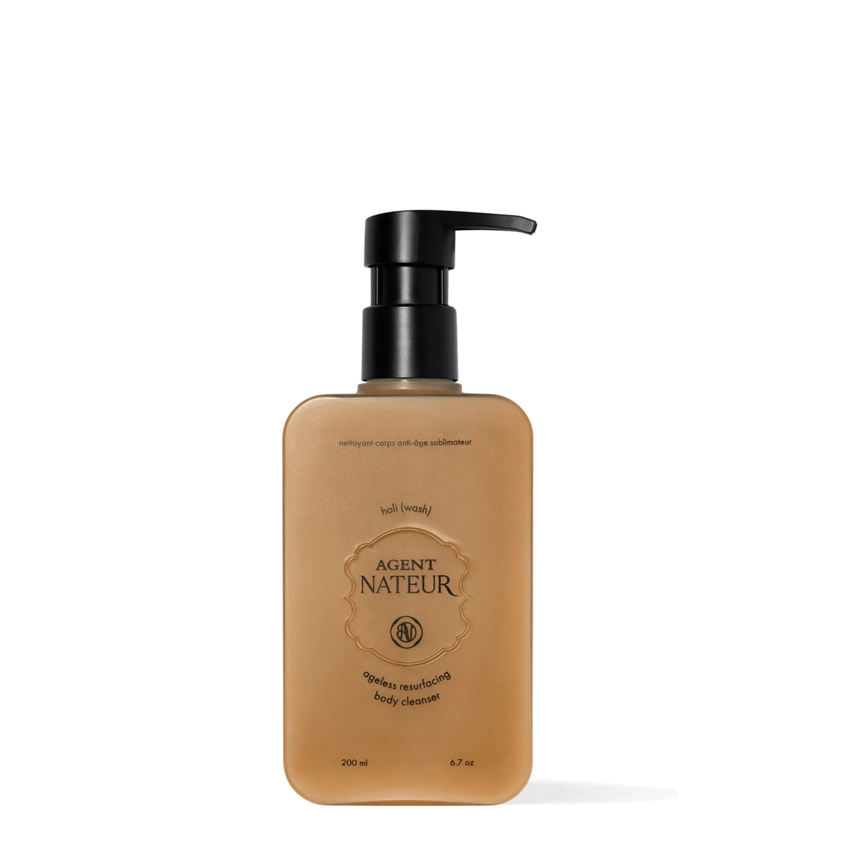 Agent Nateur holi (wash) lactic acid resurfacing body cleanser | Body - Exfoliant | LOSHEN & CREM