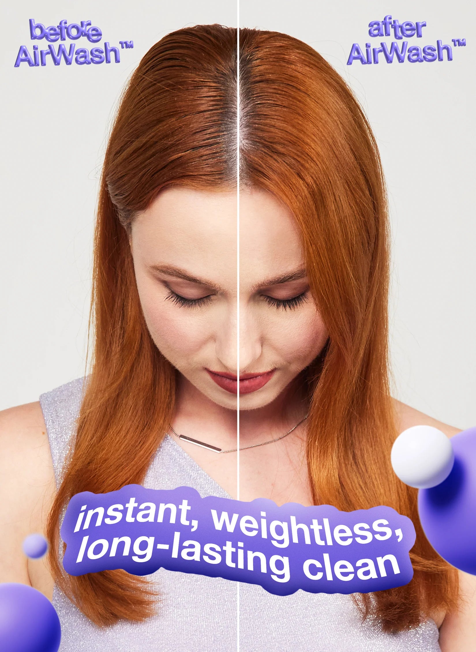 AIRWASH™ DRY SHAMPOO | Dry shampoo | LOSHEN & CREM