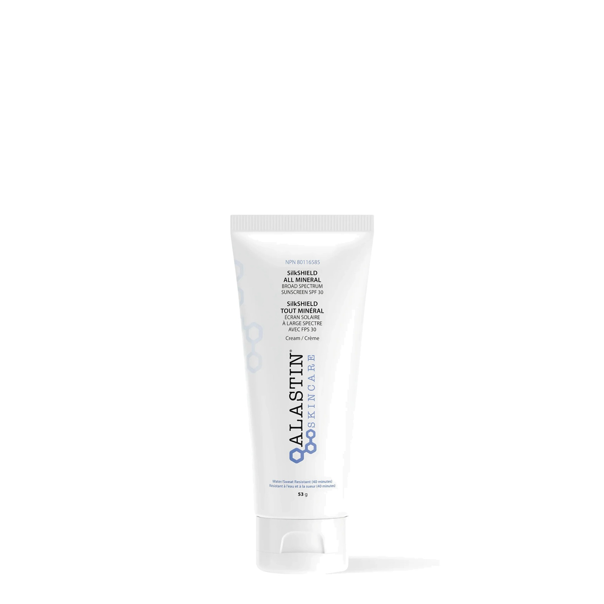 Écran solaire minéral transparent Alastin SilkSHIELD All Mineral SPF 30