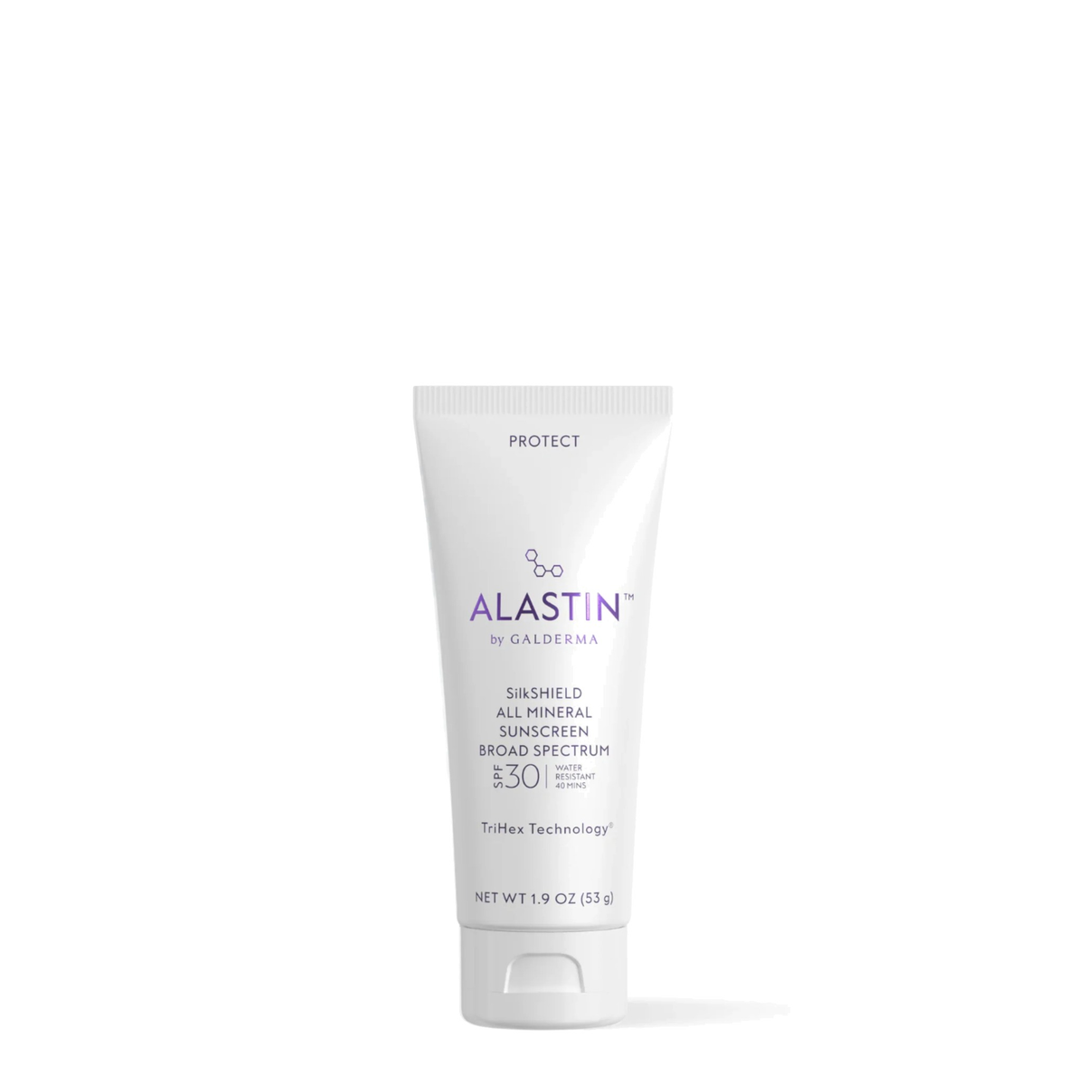 Écran solaire Alastin SilkSHIELD All Mineral Broad Spectrum Sunscreen SPF 30 with TriHex Technology™, 53 g