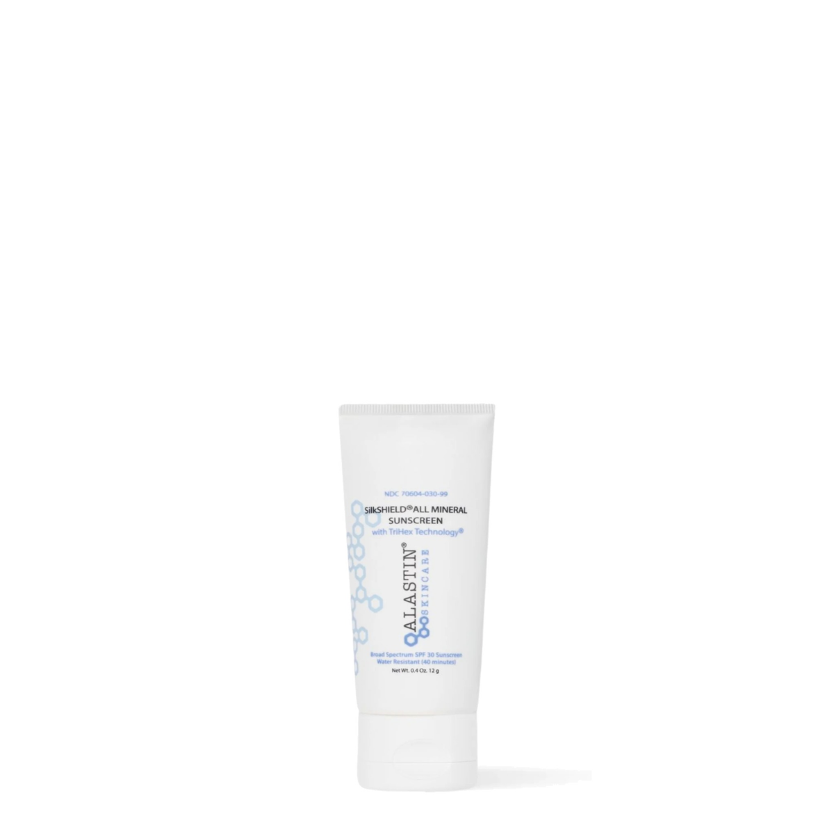 Alastin SilkSHIELD All Mineral Sunscreen SPF 30, vue du produit