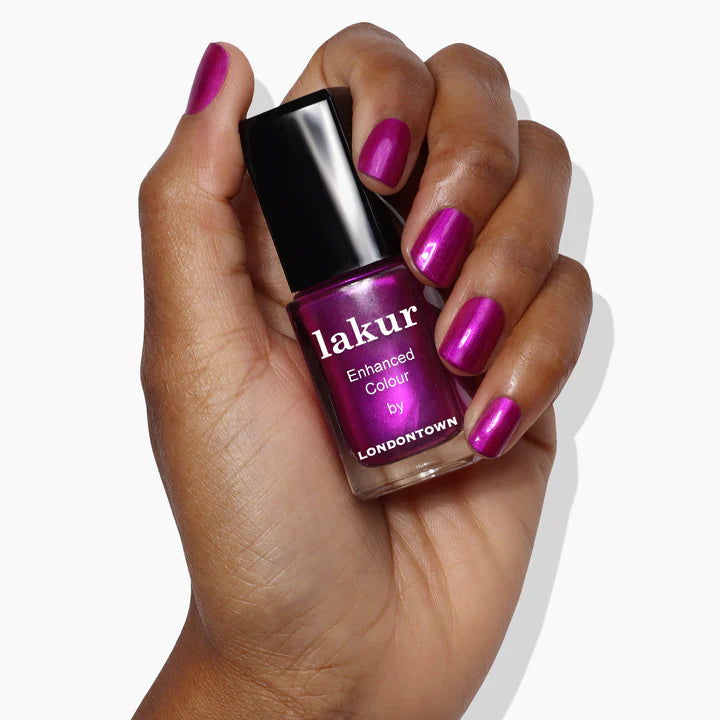 Lakur - Metallic shades | Nail - Polish Metallic shades | LOSHEN & CREM