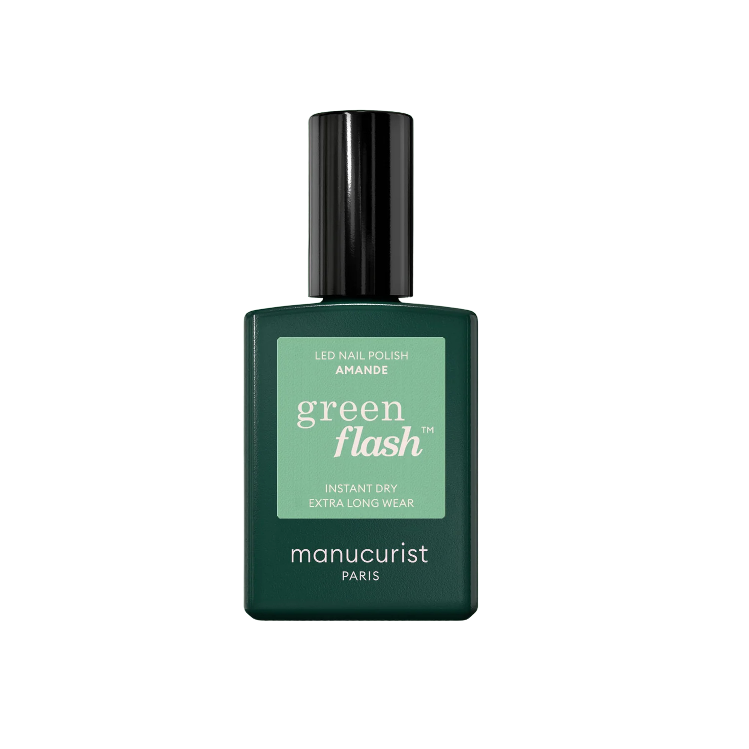 Semi-permanent LED Green Flash™ - Green | Gel nail polish | LOSHEN & CREM