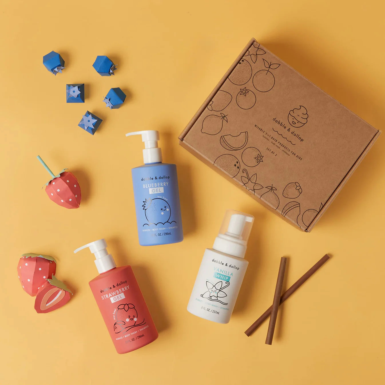 Americana Bath Bundle | Sets - Kids | LOSHEN & CREM