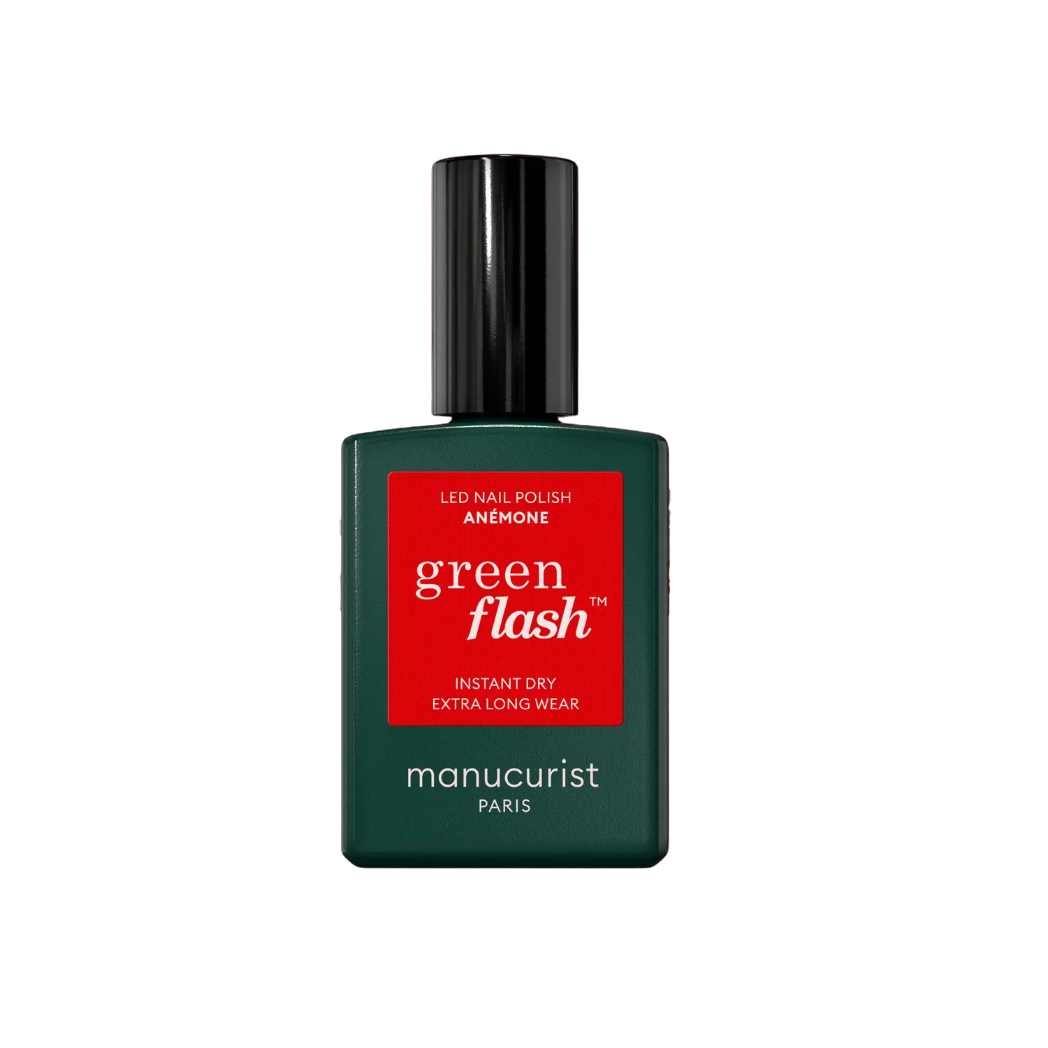 Semi-permanent LED Green Flash™ - Red | Gel nail polish | LOSHEN & CREM