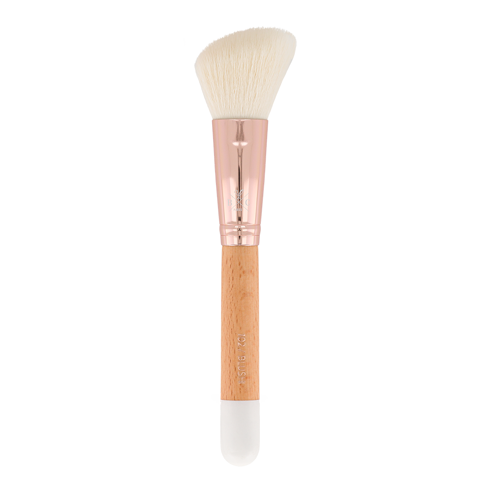 Angled Blush Brush | Tools - Makeup brush | LOSHEN & CREM