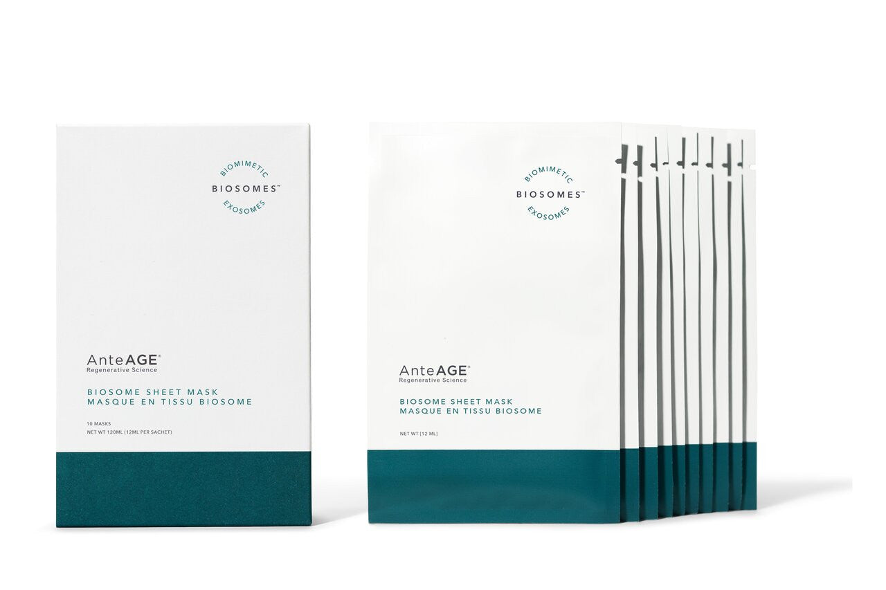 AnteAGE MD® Biosome™ Sheet Mask