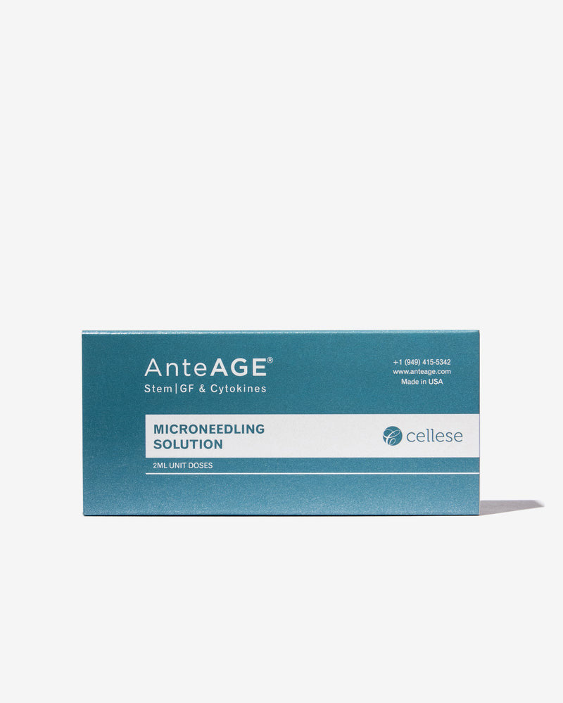 AnteAGE® Home microneedling solution | Serum - Microneedling solution | LOSHEN & CREM