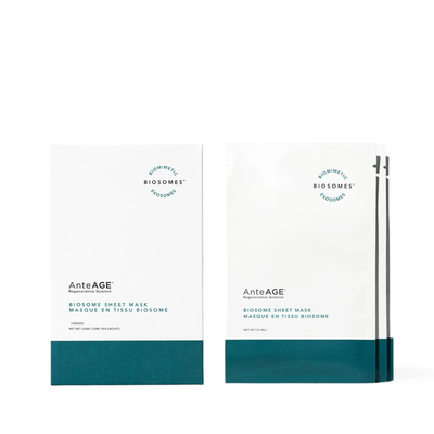 AnteAGE MD® Biosome™ Sheet Mask | Mask - Advanced Regenerative | LOSHEN & CREM