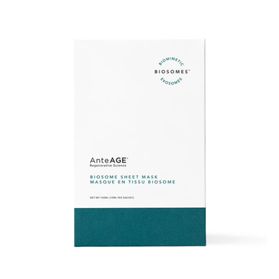 AnteAGE MD® Biosome™ Sheet Mask | Mask - Advanced Regenerative | LOSHEN & CREM