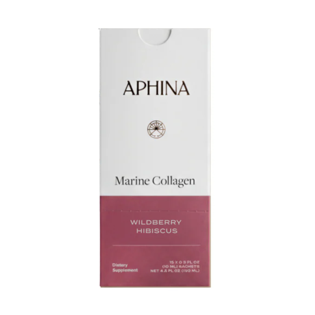 Aphina Liquid Marine Collagen – Wildberry Hibiscus | Hair, Skin, Nails supplements | LOSHEN & CREM