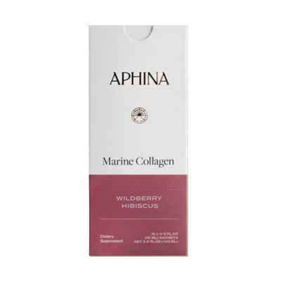 Aphina Liquid Marine Collagen – Wildberry Hibiscus | Hair, Skin, Nails supplements | LOSHEN & CREM