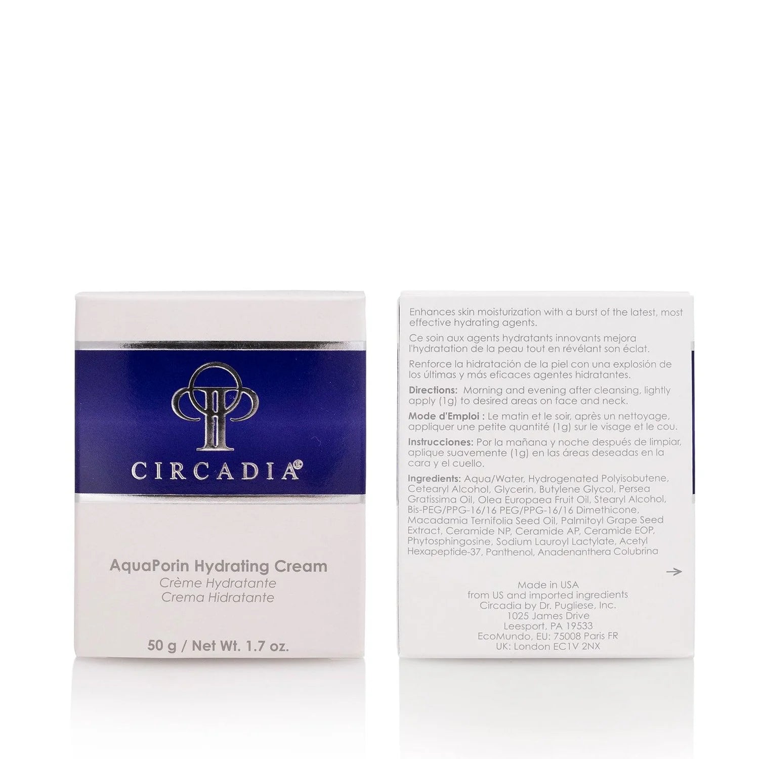 AquaPorin Hydrating Cream | Dry skin cream | LOSHEN & CREM