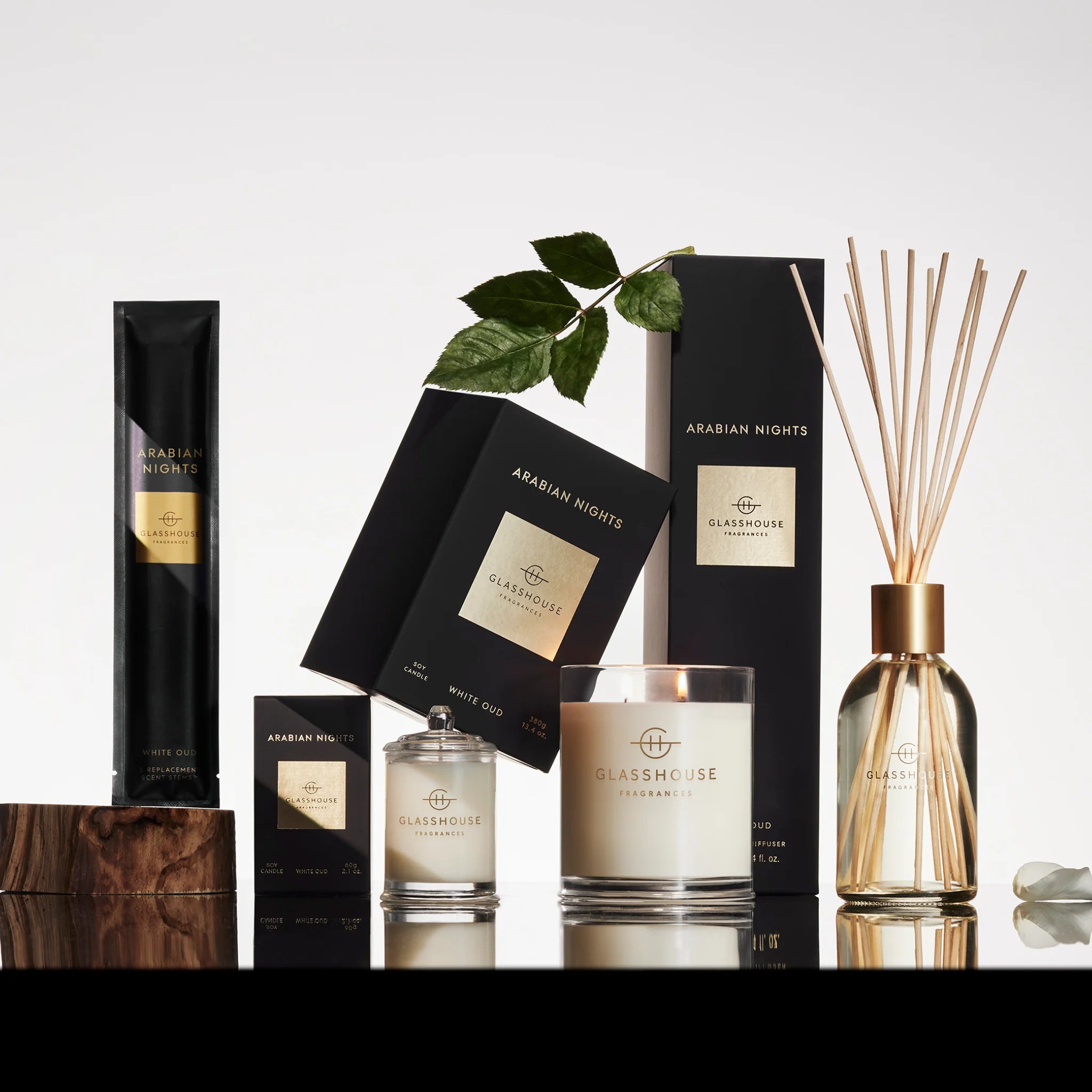 Arabian Nights - Replacement Scent Stems™ | Reed diffuser | LOSHEN & CREM