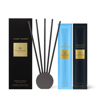 Arabian Night + The Hamptons - Scent Scene™ | Reed diffuser | LOSHEN & CREM