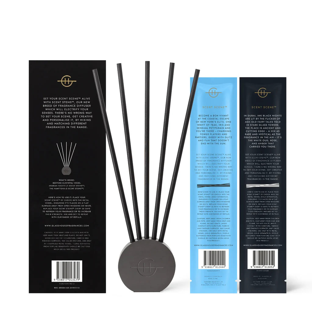 Arabian Night + The Hamptons - Scent Scene™ | Reed diffuser | LOSHEN & CREM