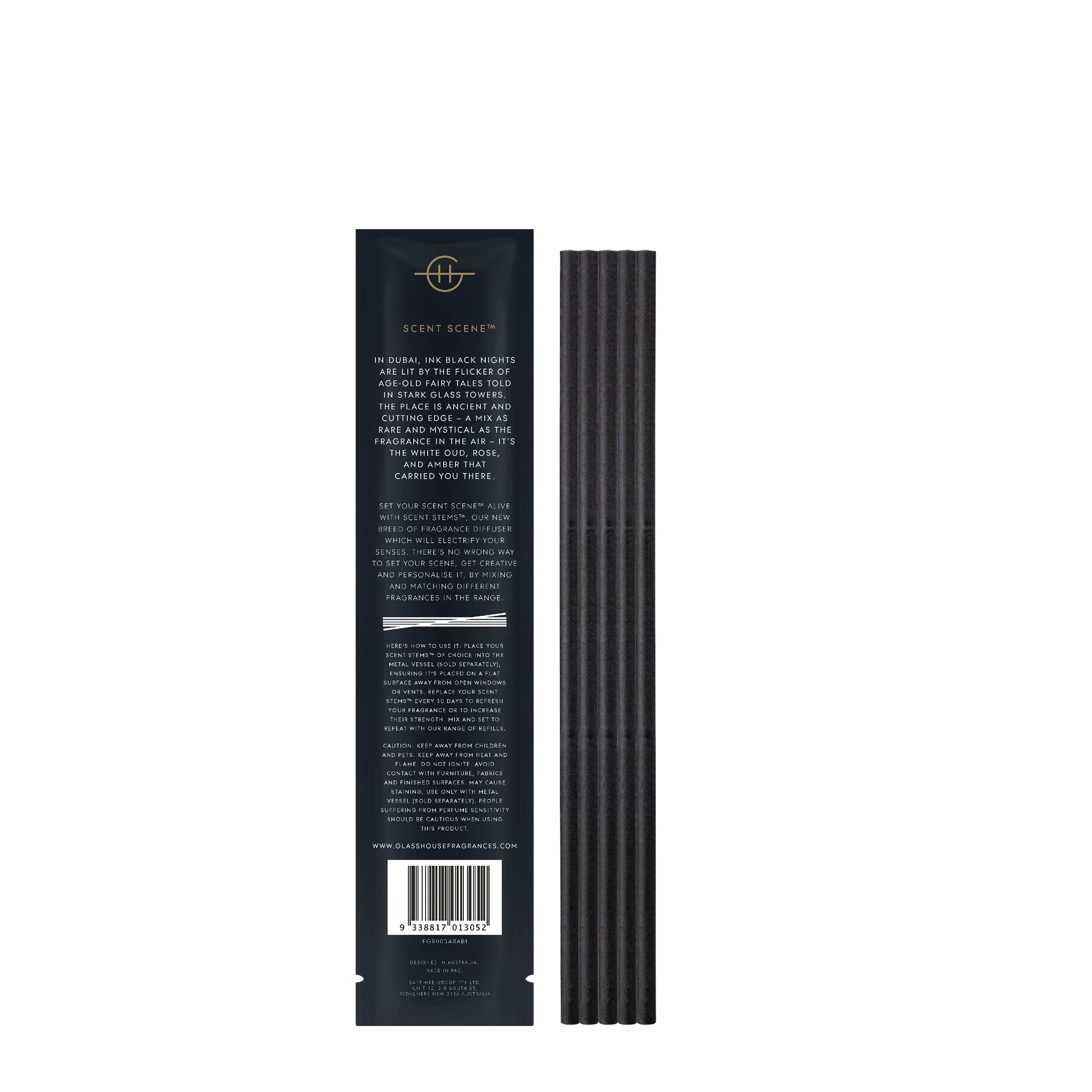 Arabian Nights - Replacement Scent Stems™ | Reed diffuser | LOSHEN & CREM