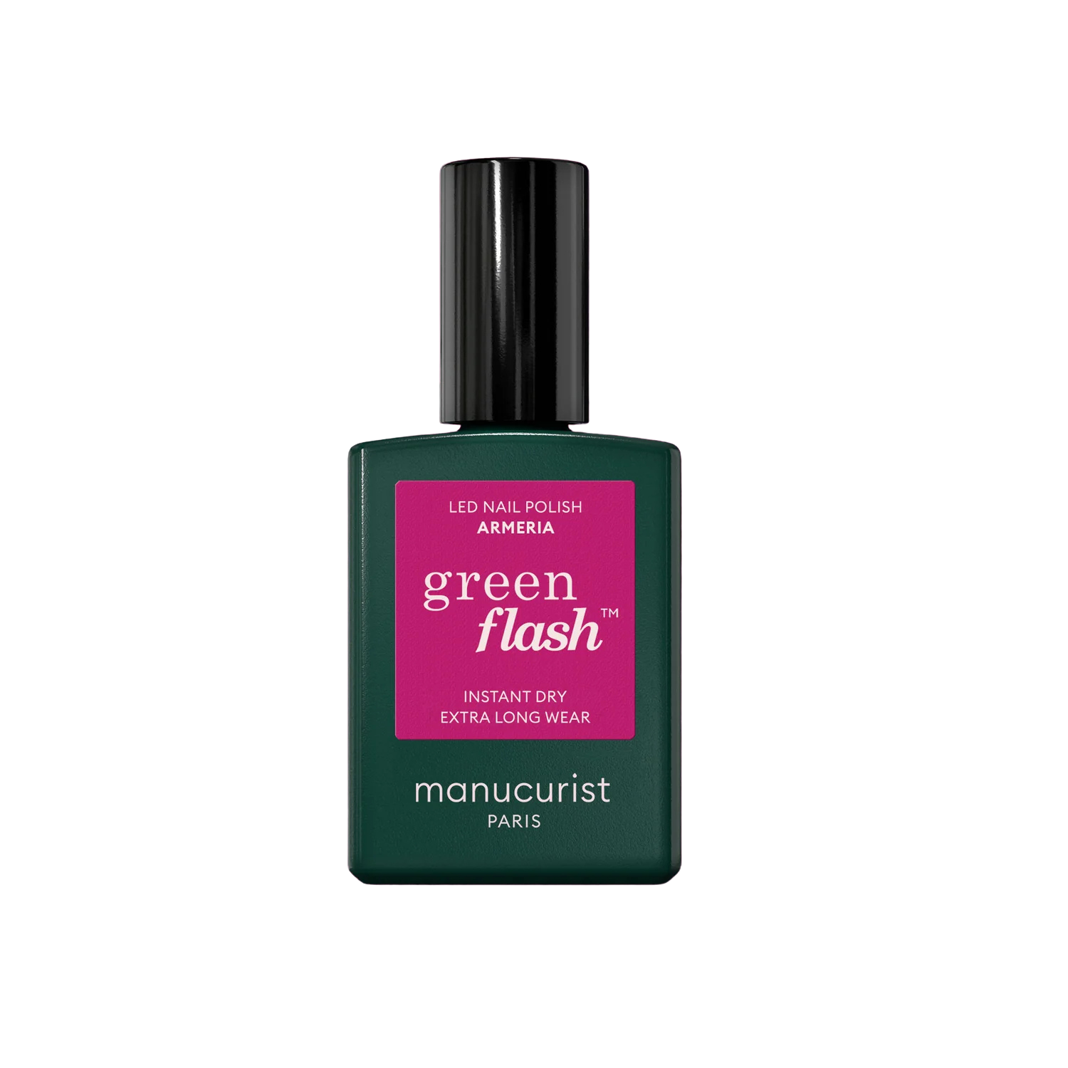 Semi-permanent LED Green Flash™ - Purple | Gel nail polish | LOSHEN & CREM