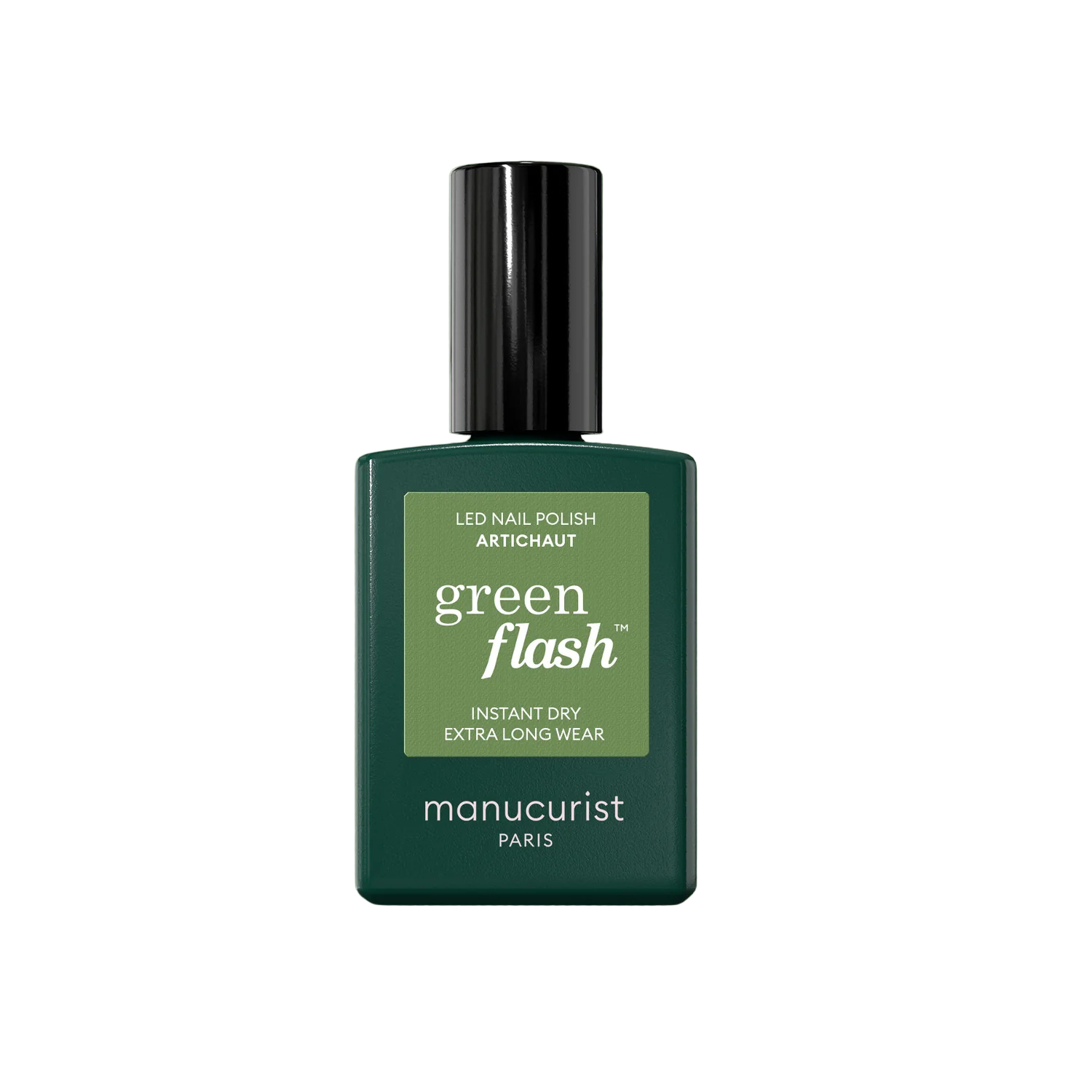 Semi-permanent LED Green Flash™ - Green | Gel nail polish | LOSHEN & CREM