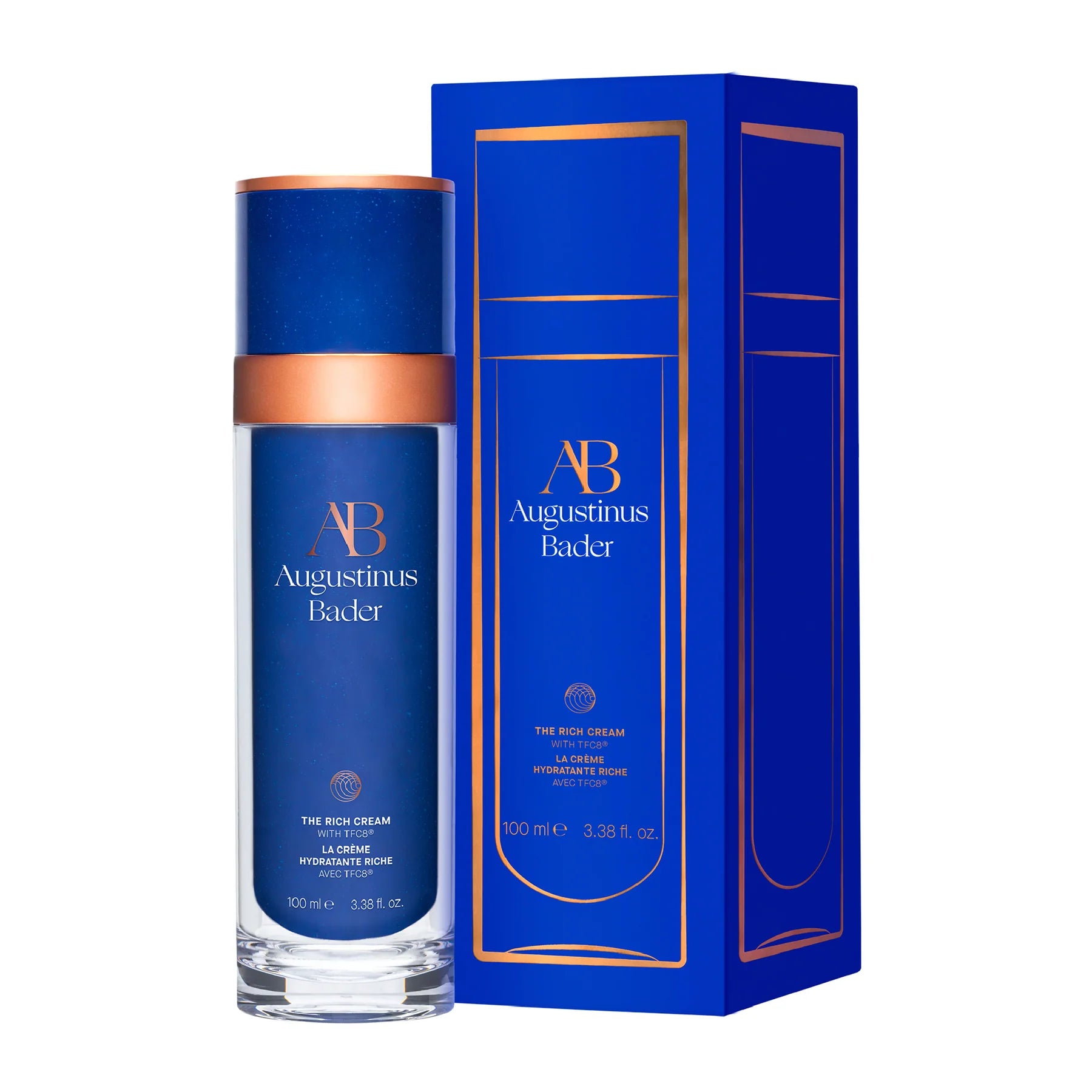 Augustinus Bader The Rich Cream with TFC8® | Cream - Nourishing | LOSHEN & CREM
