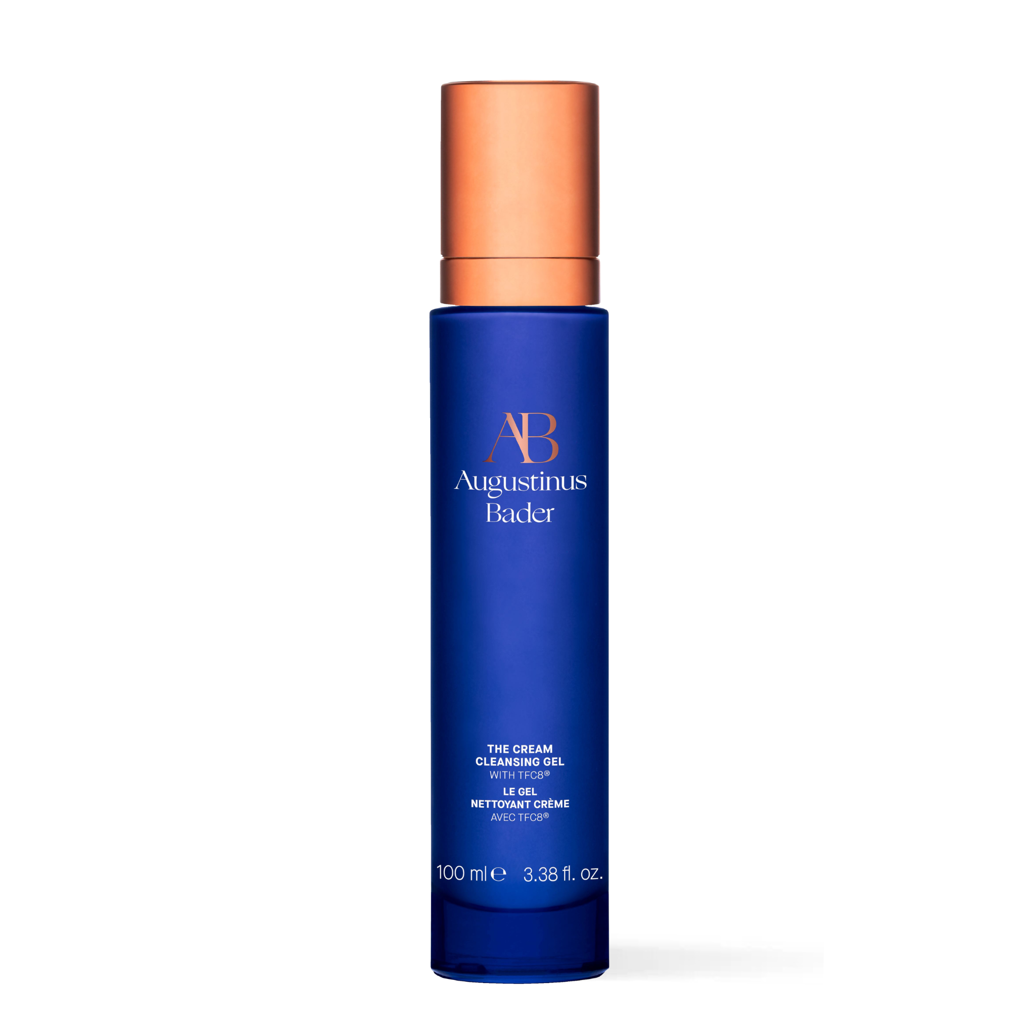 Augustinus Bader The Cream Cleansing Gel facial cleanser with TFC8