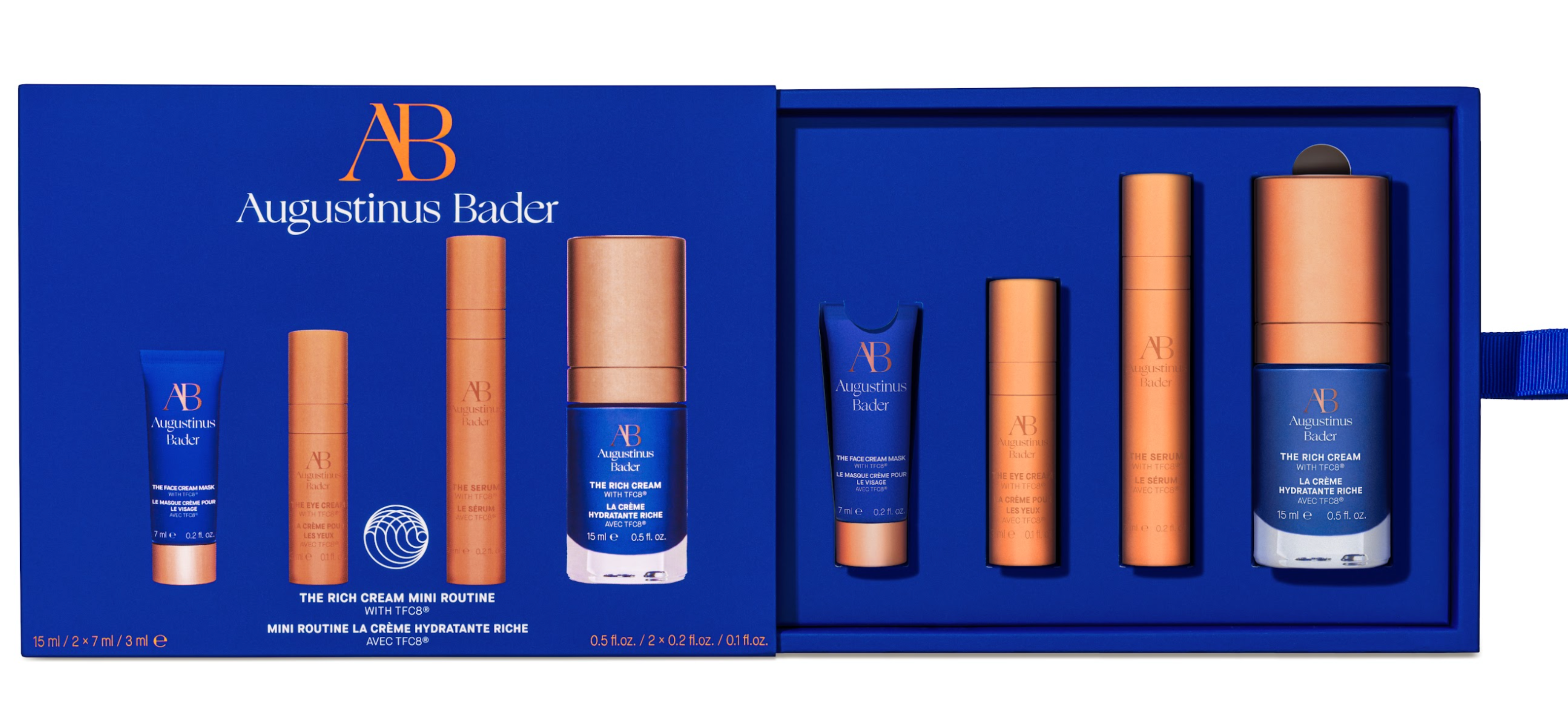 Augustinus Bader - The Rich Cream Discovery Routine | Discovery set | LOSHEN & CREM