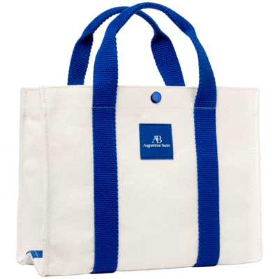 Augustinus Bader The Signature Canvas AB Mini Tote | Accessories - Tote bag | LOSHEN & CREM