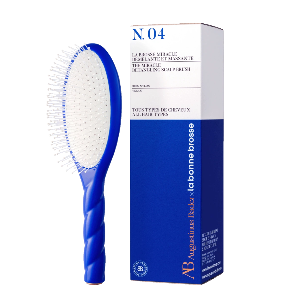 Augustinus Bader x La Bonne Brosse N.04 The Miracle Detangling Scalp Brush | Detangling hair brush | LOSHEN & CREM