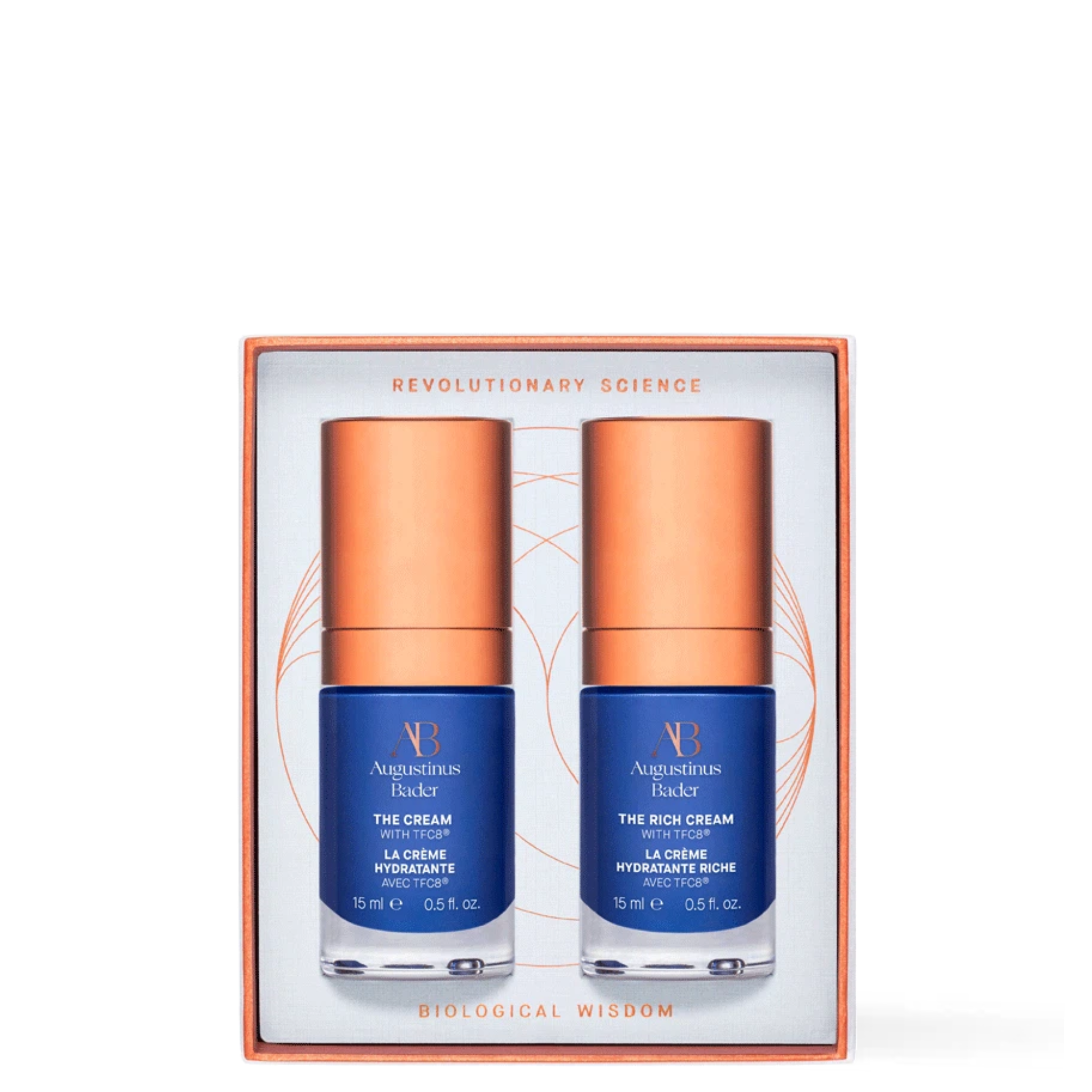 Augustinus Bader - The Discovery Duo | Sets - Travel essential | LOSHEN & CREM