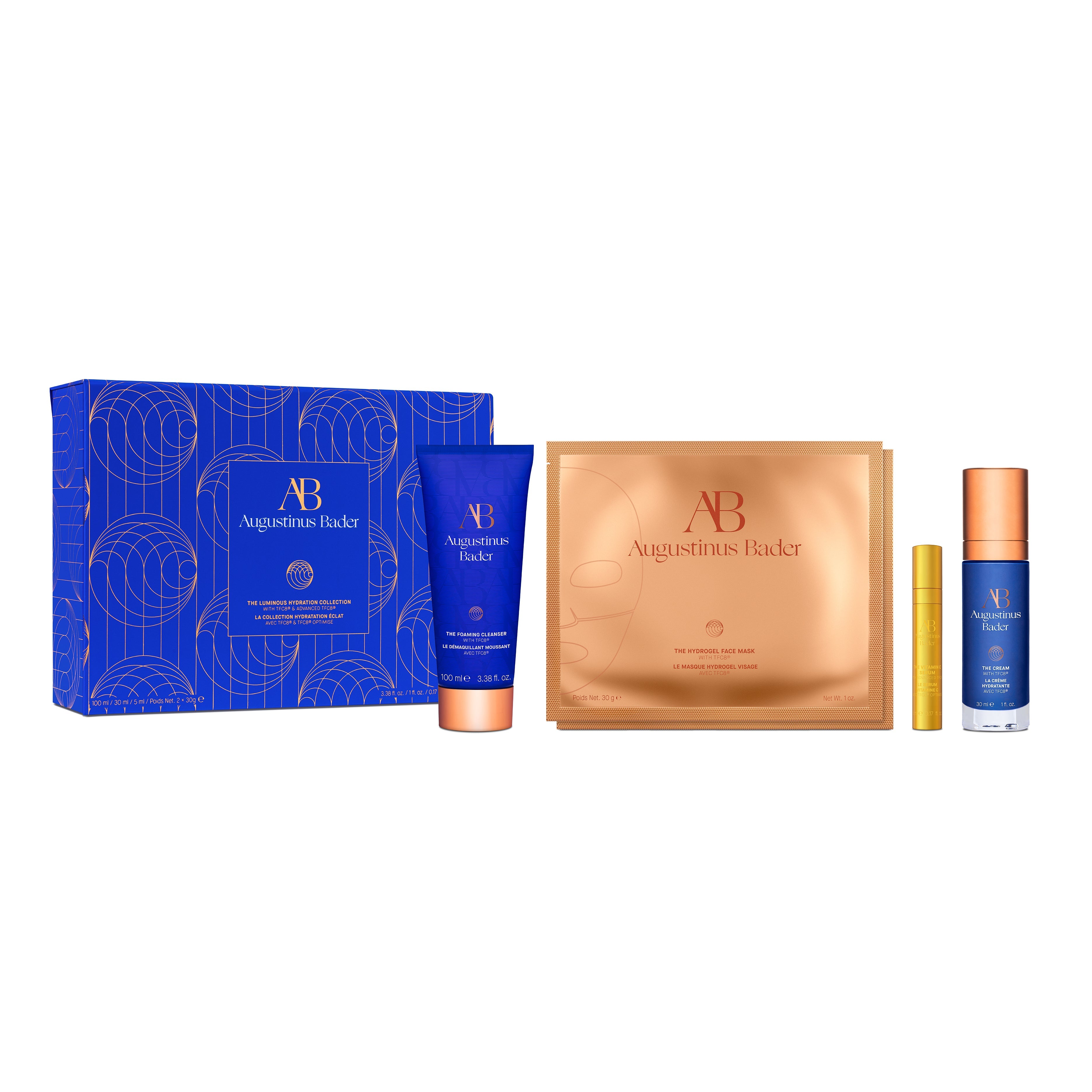 Augustinus Bader - The Luminous Hydration Collection | Sets - Value set | LOSHEN & CREM