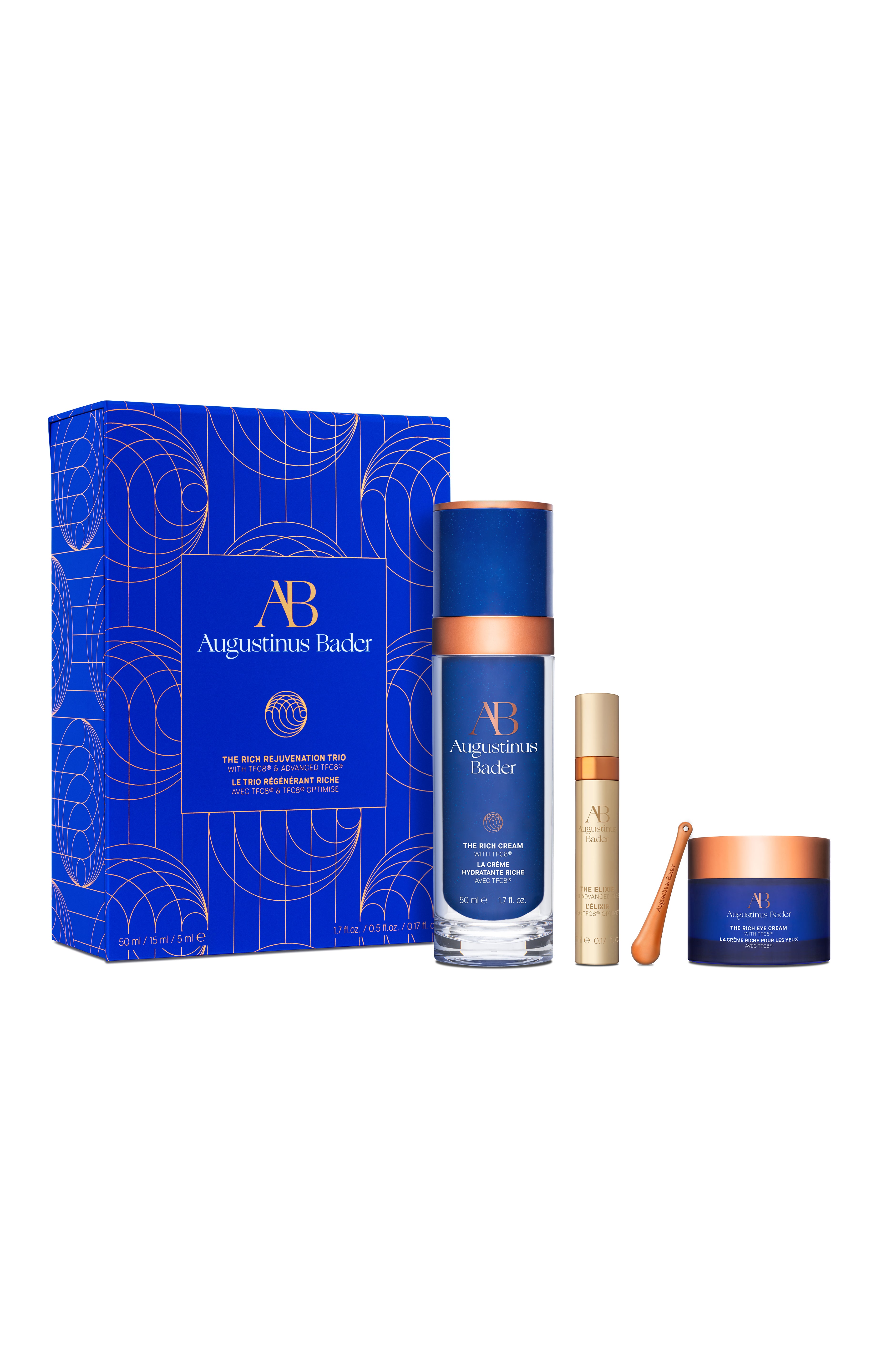 Augustinus Bader - The Rich Rejuvenation Trio | Sets - Value set | LOSHEN & CREM