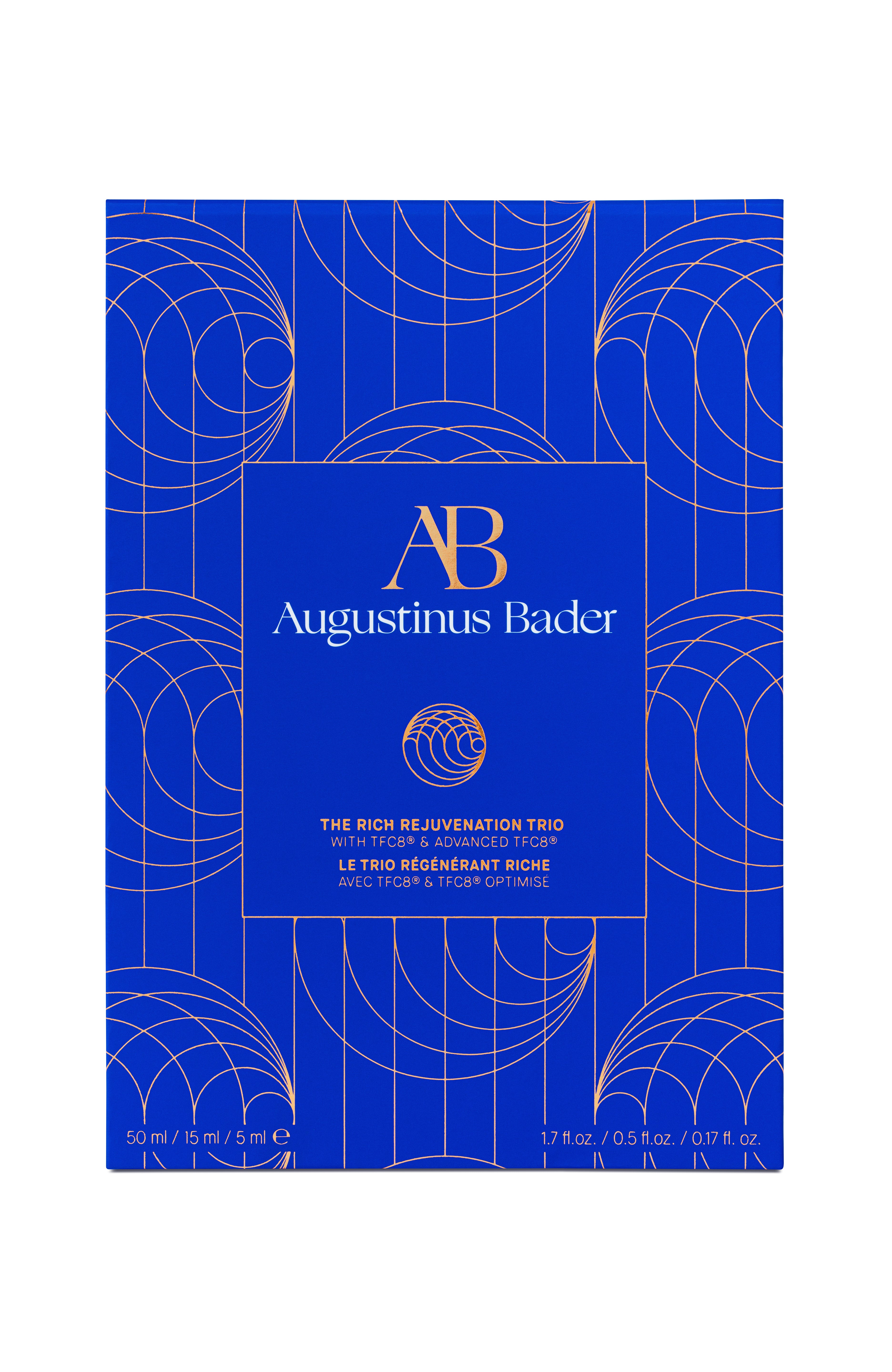 Augustinus Bader - The Rich Rejuvenation Trio | Sets - Value set | LOSHEN & CREM