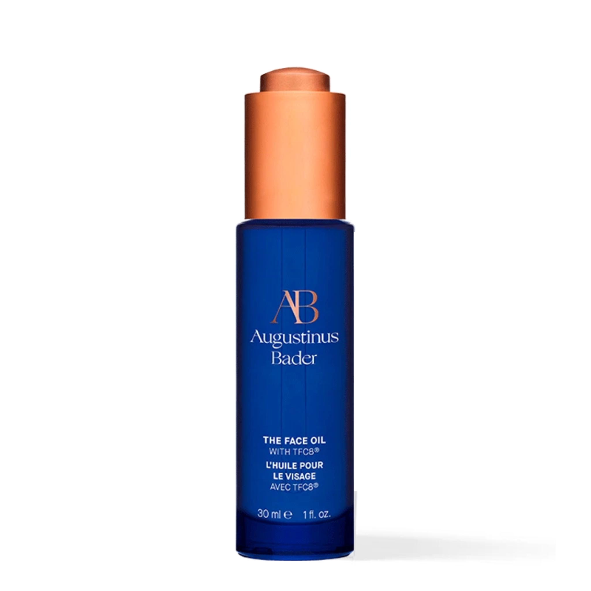 Augustinus Bader The Face Oil with TFC8 restorative face oil for hydration radiance and smoother skin