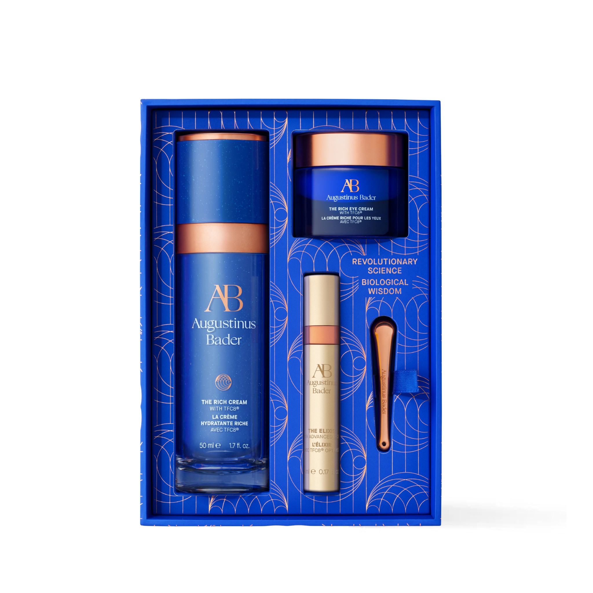 Augustinus Bader - The Rich Rejuvenation Trio | Sets - Value set | LOSHEN & CREM