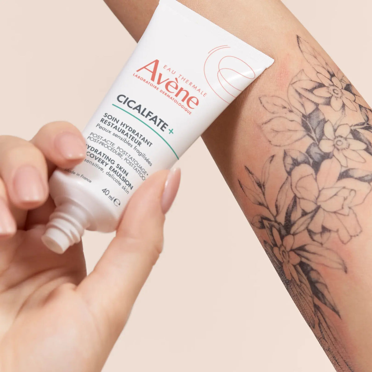 Avène Cicalfate+ Hydrating Skin Recovery Emulsion | Cream - Soothing | LOSHEN & CREM