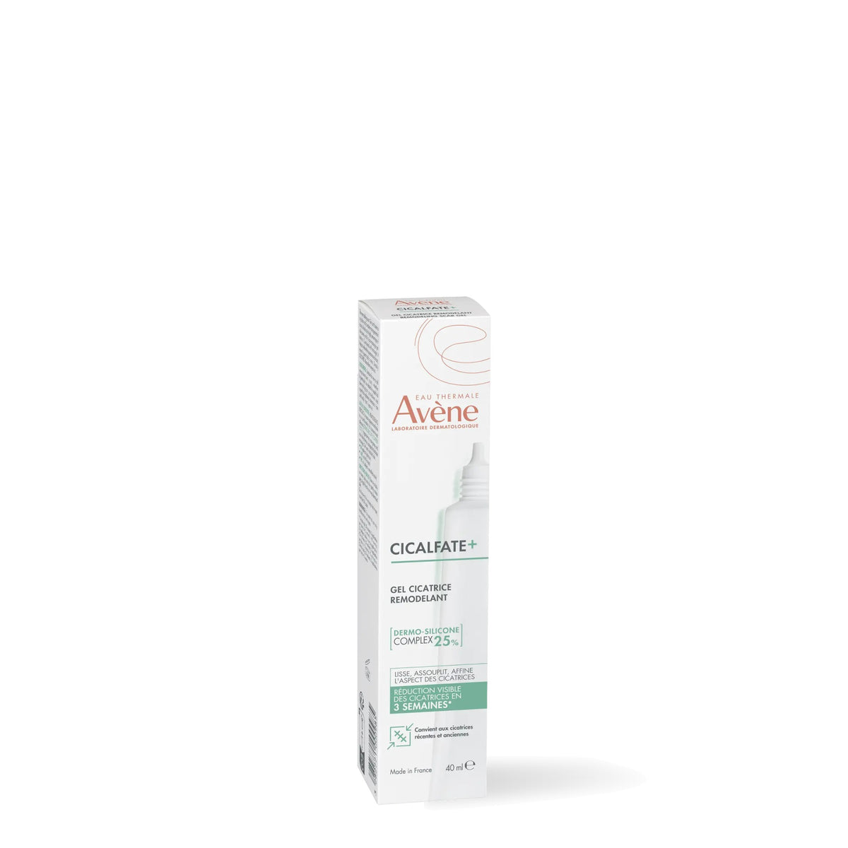 Avène Cicalfate+ Gel cicatrice remodelant, boîte