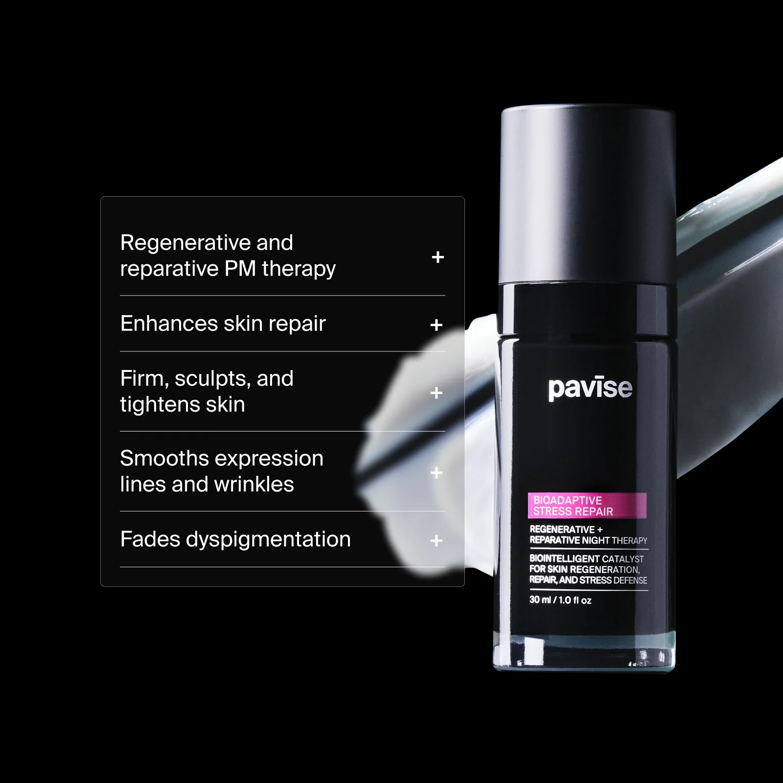 Pavise Bioadaptive Stress Repair | Serum - Advanced Regenerative | LOSHEN & CREM