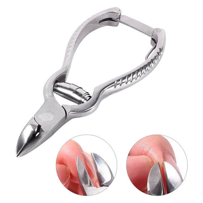PROFESSIONAL BARREL SPRING TOENAIL CLIPPER 6" | Toenail Clipper | LOSHEN & CREM