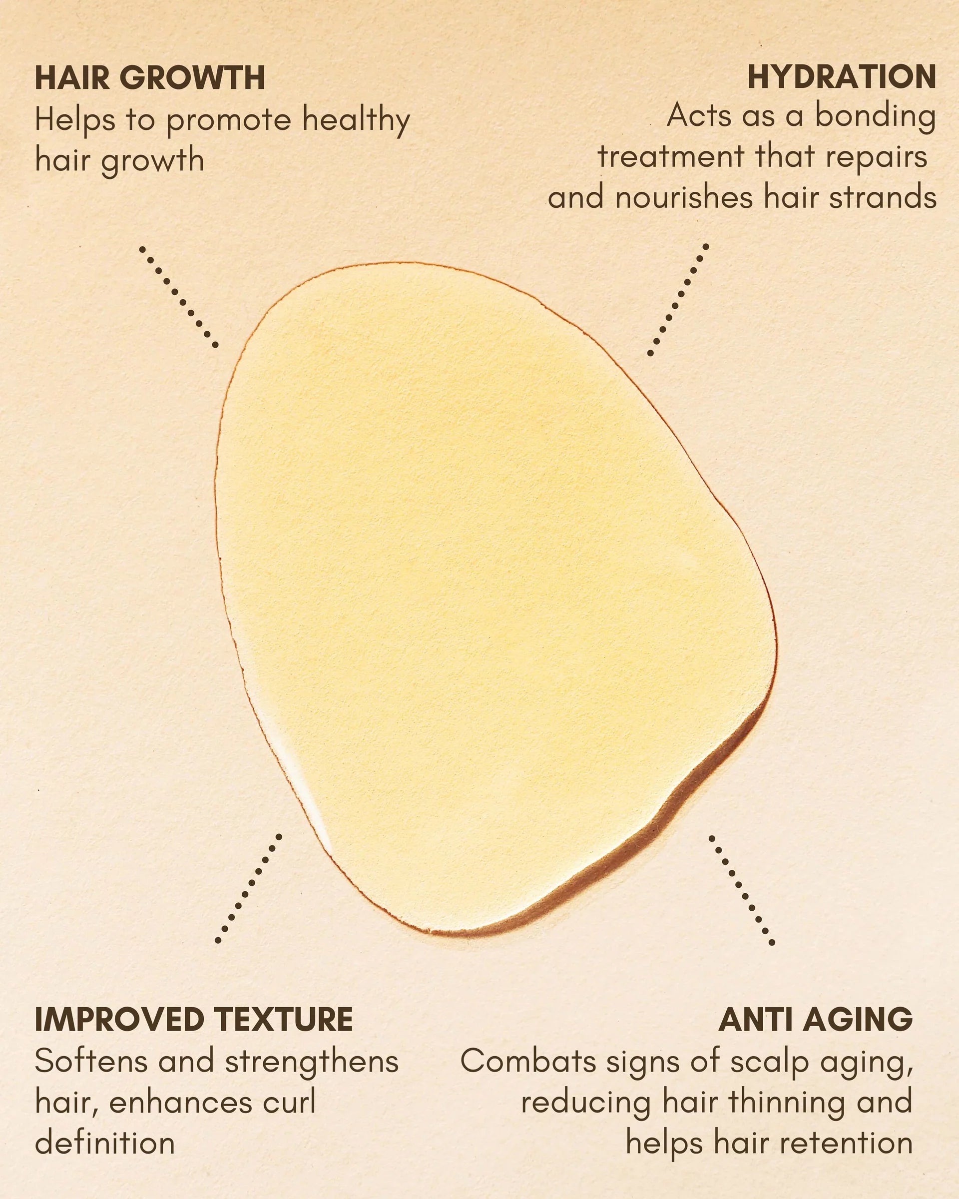Bur Bur Growing Season Hair Oil - Burdock Hair Growth Treatment | Hair - Growth solution | LOSHEN & CREM