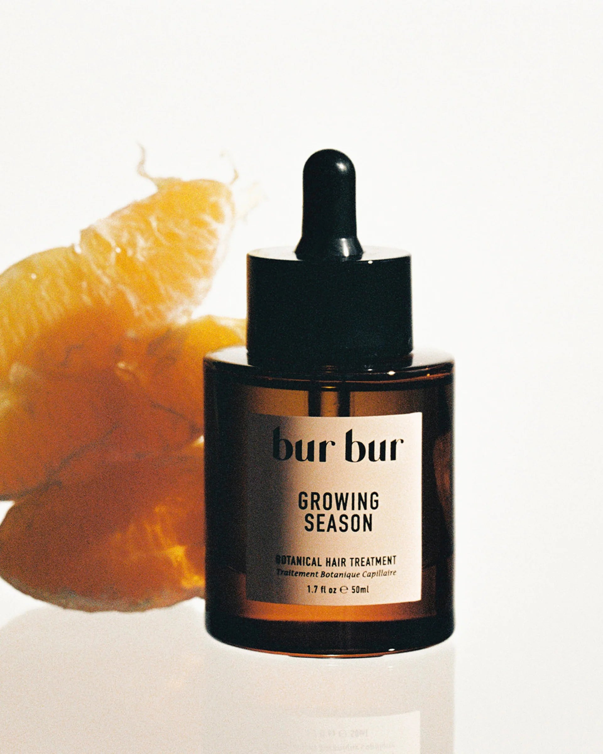 Bur Bur Growing Season Hair Oil - Burdock Hair Growth Treatment | Hair - Growth solution | LOSHEN & CREM