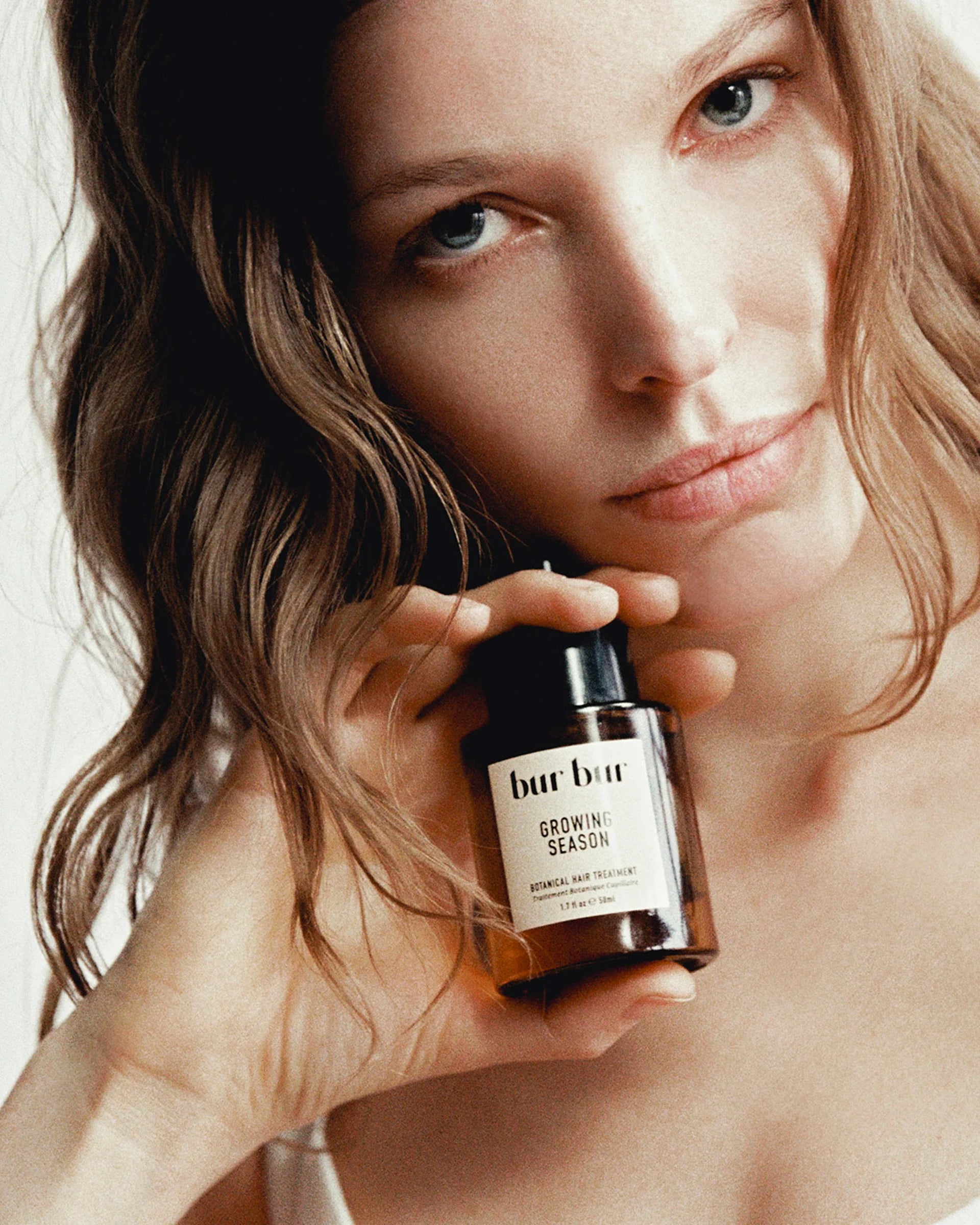 Bur Bur Growing Season Hair Oil - Burdock Hair Growth Treatment | Hair - Growth solution | LOSHEN & CREM