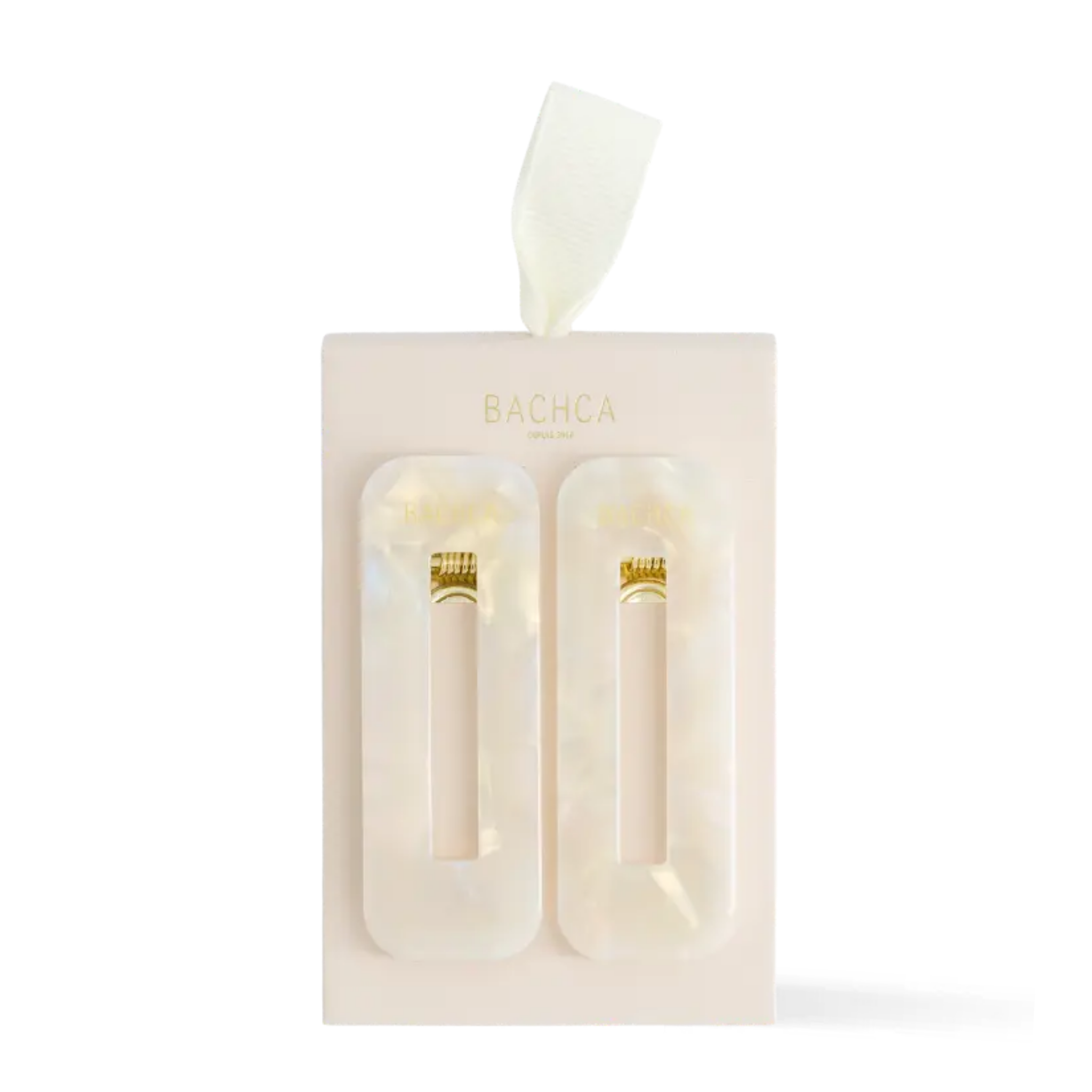 Bachca® Paris Pearly Barrettes