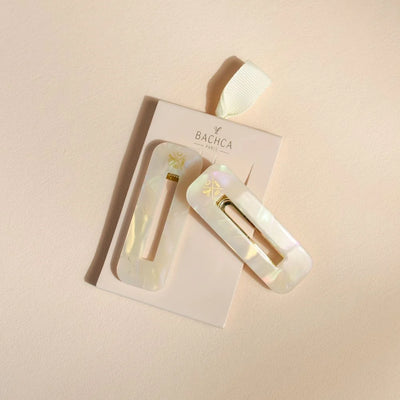 Bachca® Paris Pearly Barrettes | Accessories - Barrette | LOSHEN & CREM
