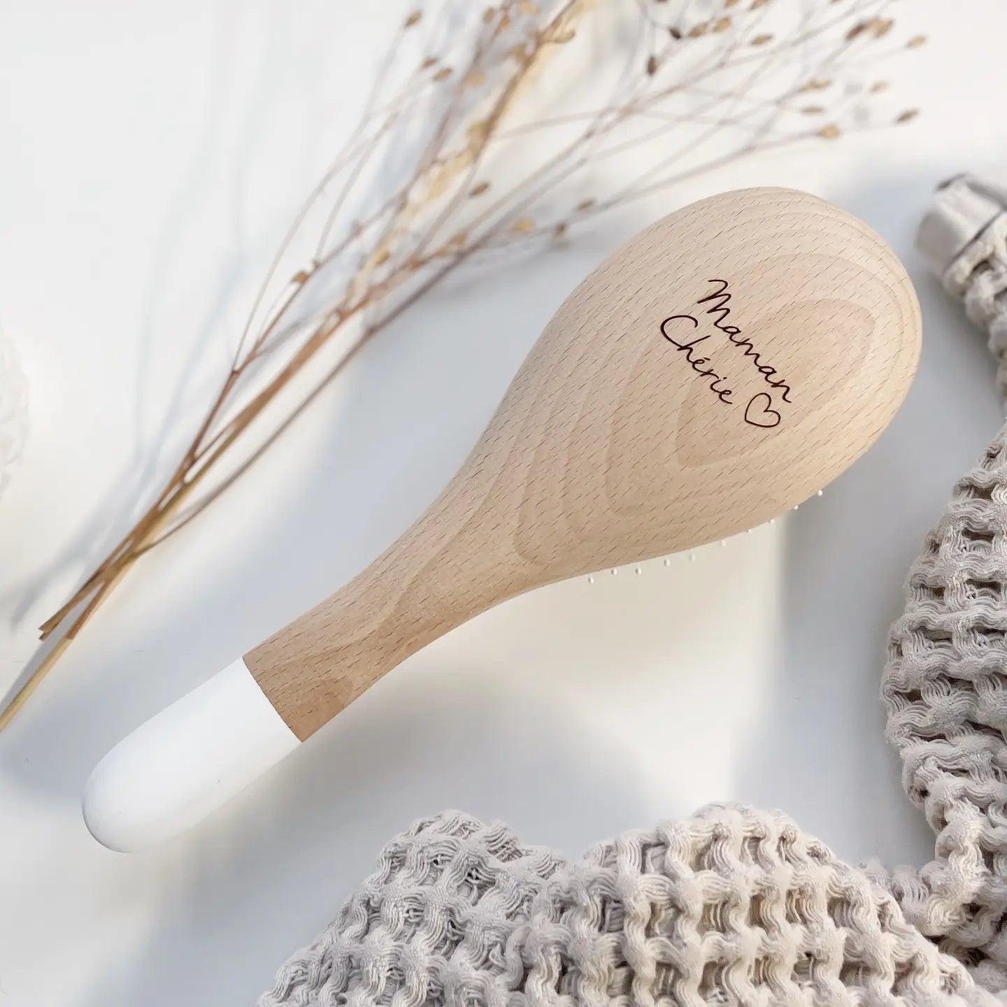 Bachca® Paris Personalized Brush Mamma Chérie