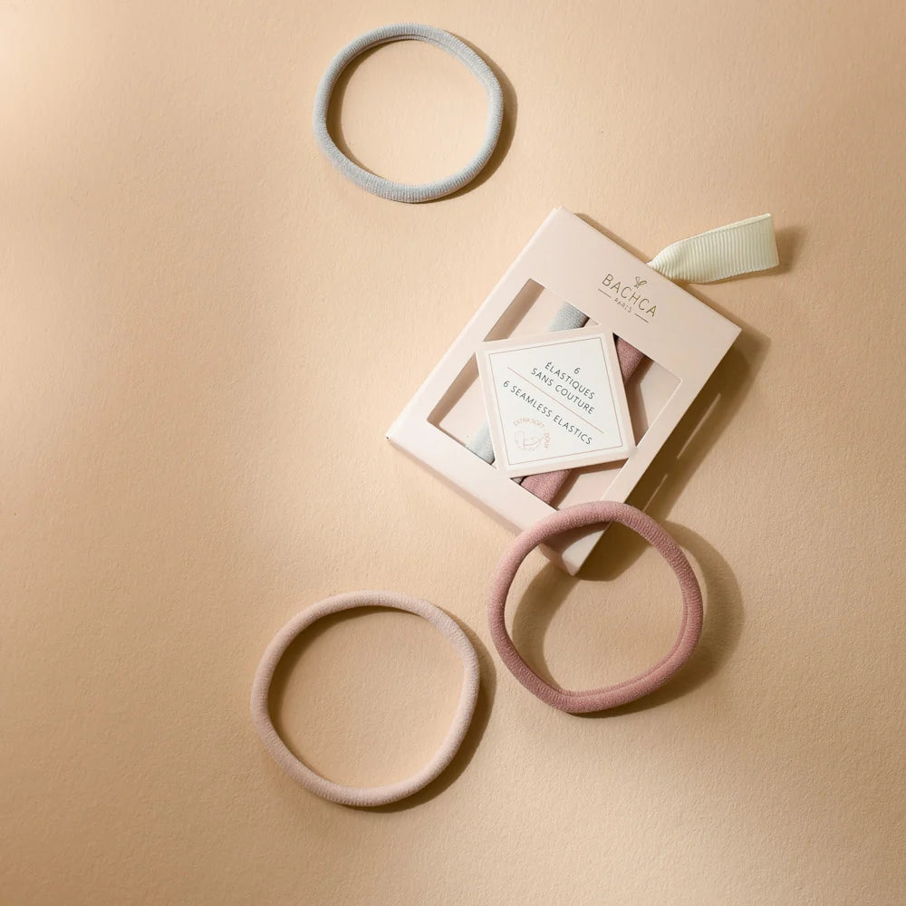 Bachca® Paris Seamless Hair Ties