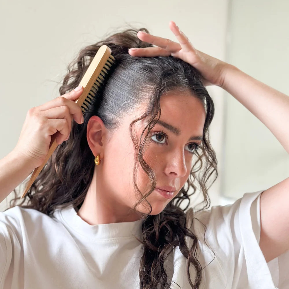Bachca® Slick Back Hairbrush