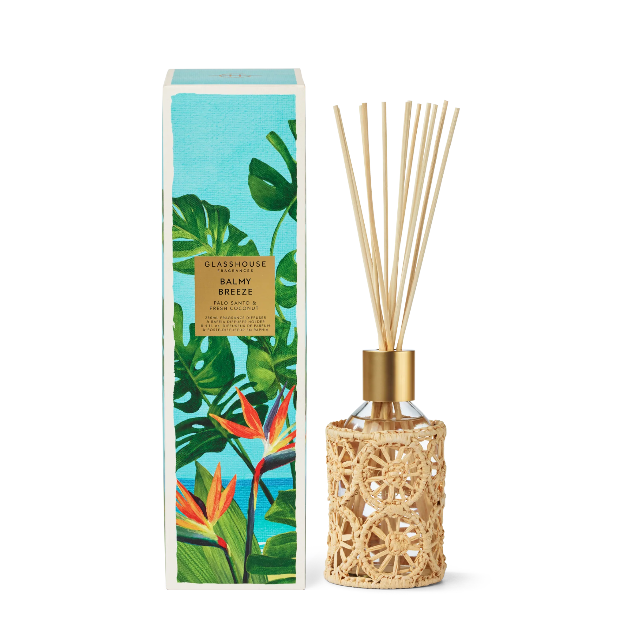 Balmy Breeze – Fragrance Diffuser | Reed diffuser | LOSHEN & CREM